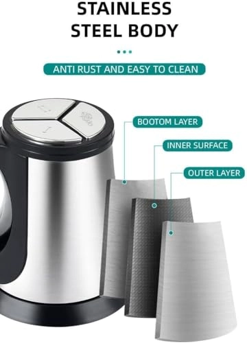 Electric Food Processor - 3.8L 600W