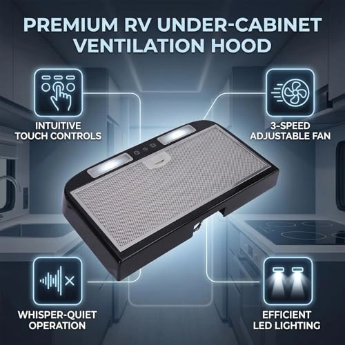 RV Range Hood - 20.47 Inch