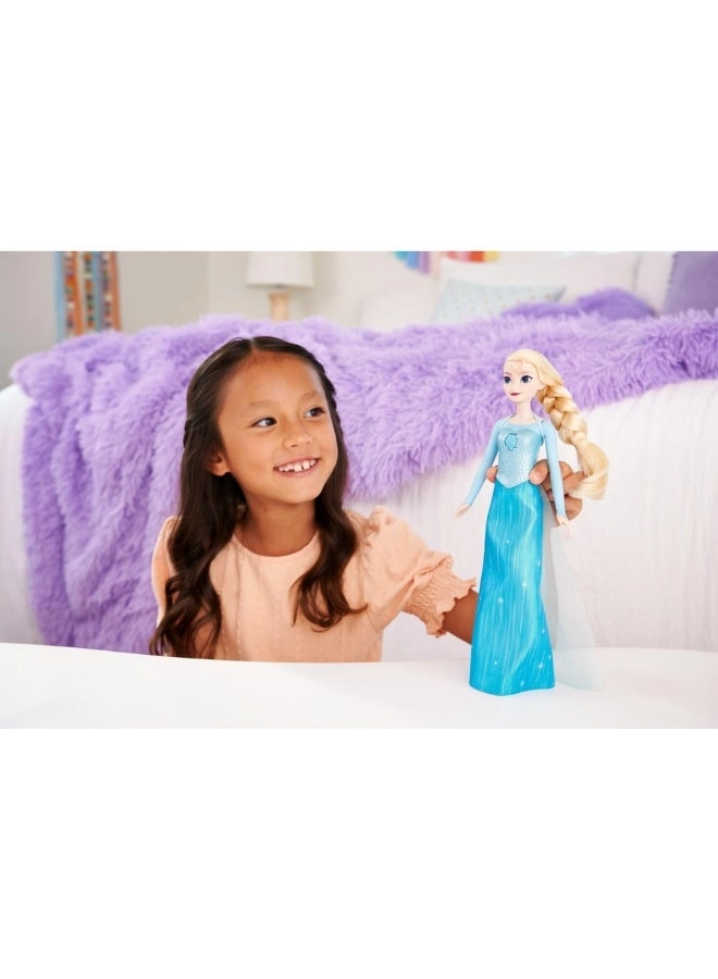 Elsa Doll - Singing 'Let It Go' Signature Clothing Ages 3+