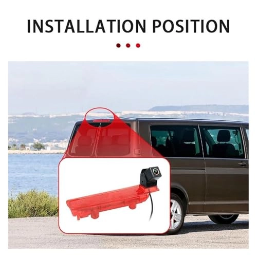 Reverse Camera - Night Vision Wire 1080P