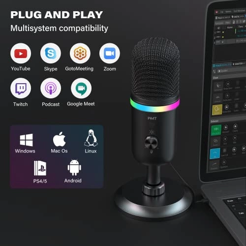 (Renewed) WMT800 USB Microphone