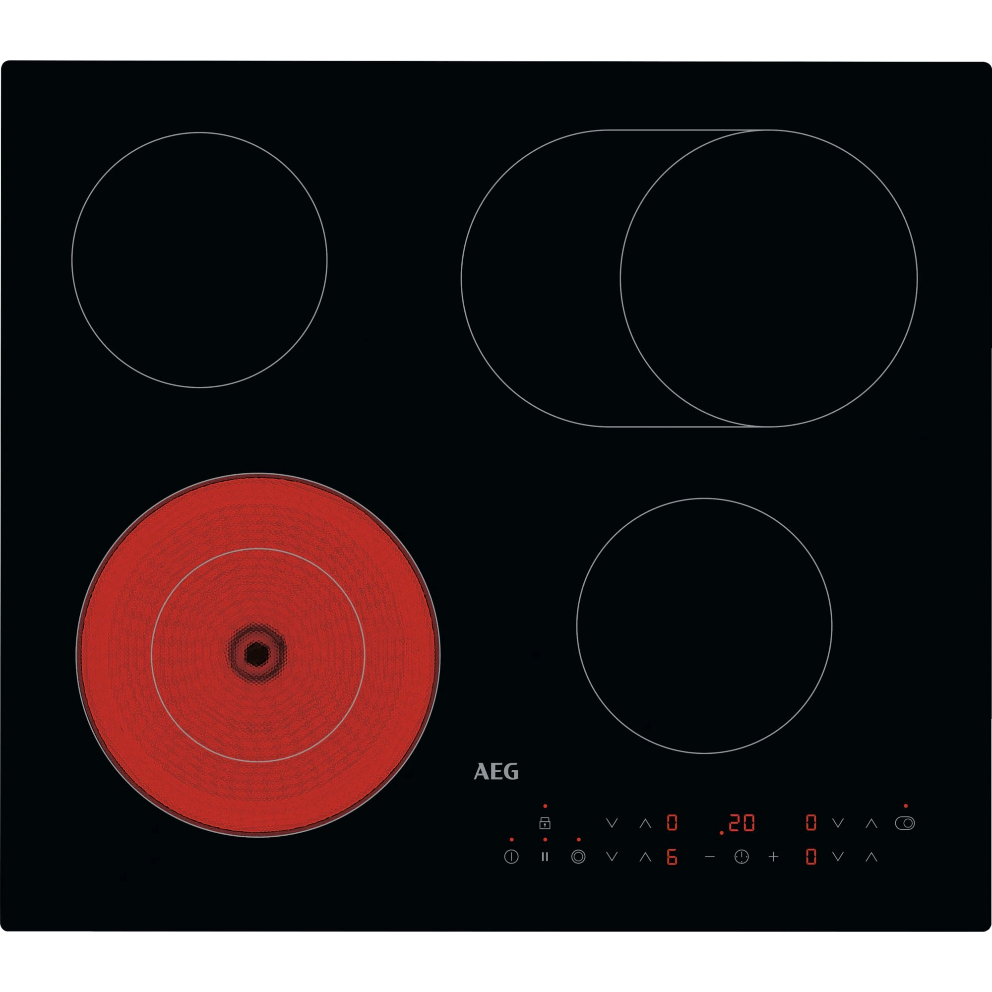 3000 Series HRX64300CB Ceramic hob