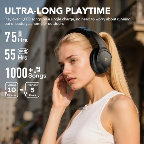 Y8+ Wireless Headphone