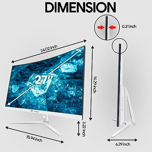 Curved Monitor - CR270QB 27 Inches 1920x1080