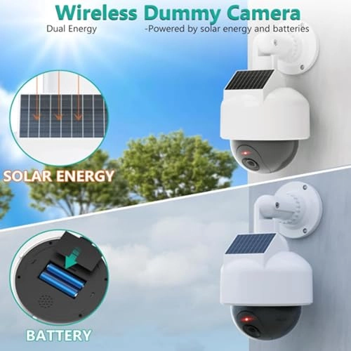 Fake Dome Camera - outdoor