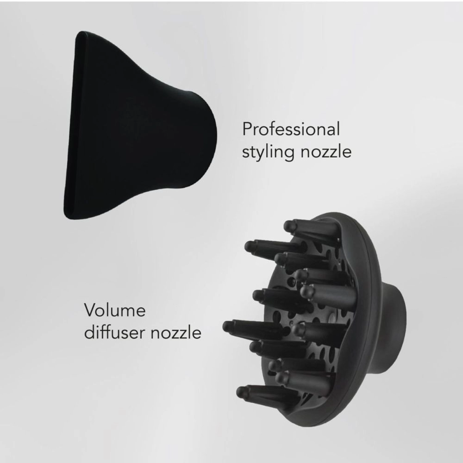 Professional Hair Dryer - 2200W Ionic