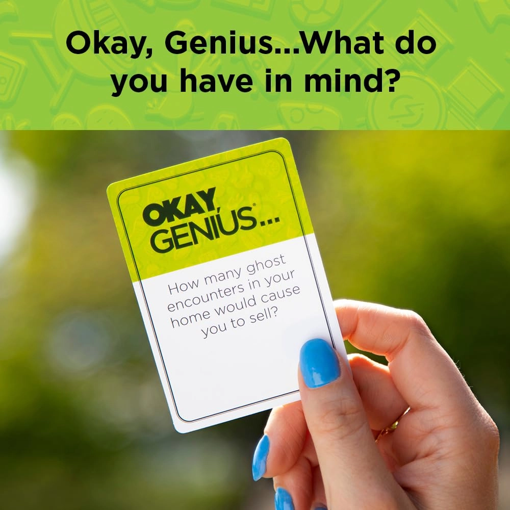 Okay, Genius… - Card Game
