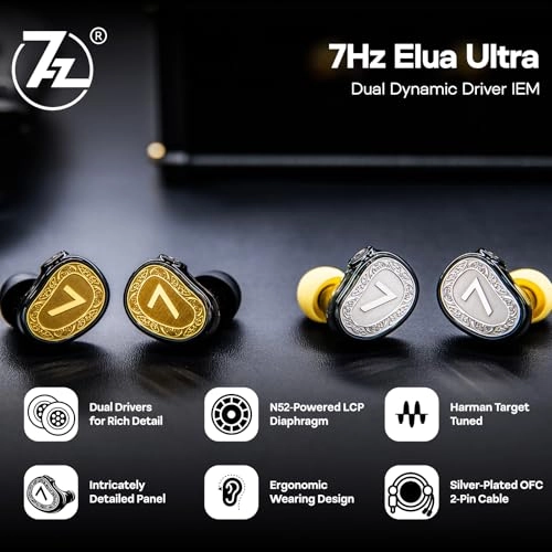 7Hz Elua Ultra Wired Earbud