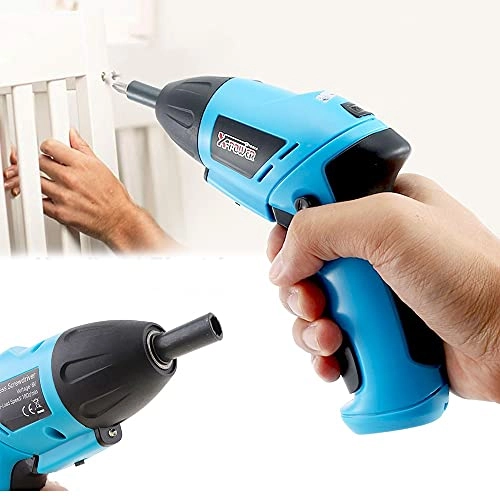 Handheld Dry Battery Folding Electric Screwdriver