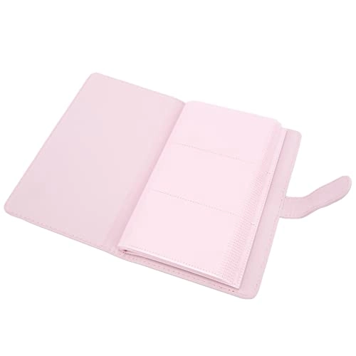 3" 108 Pockets PU Leather Photo Album