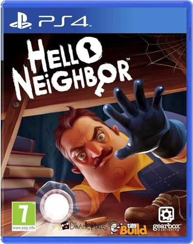 Hello Neighbor - New Original PlayStation 4