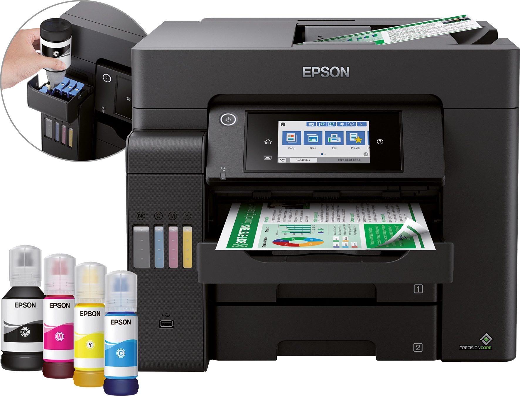 Epson ET-5880 - Inkjet Color