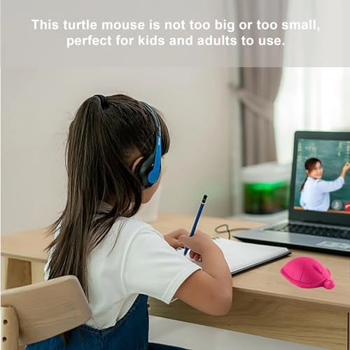 Cute Turtle Shape Mouse - USB