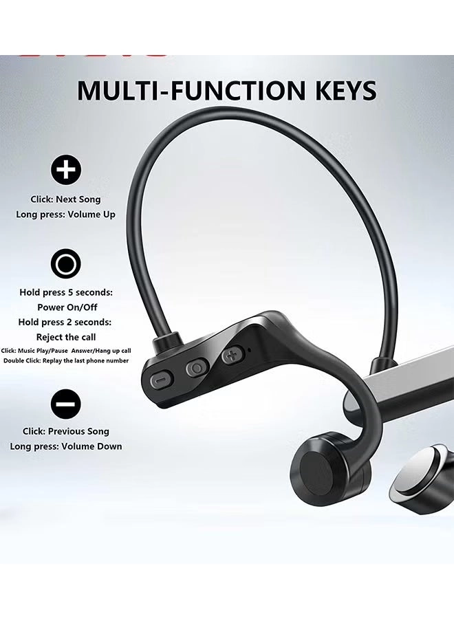 Bone Conduction Wireless Headphone