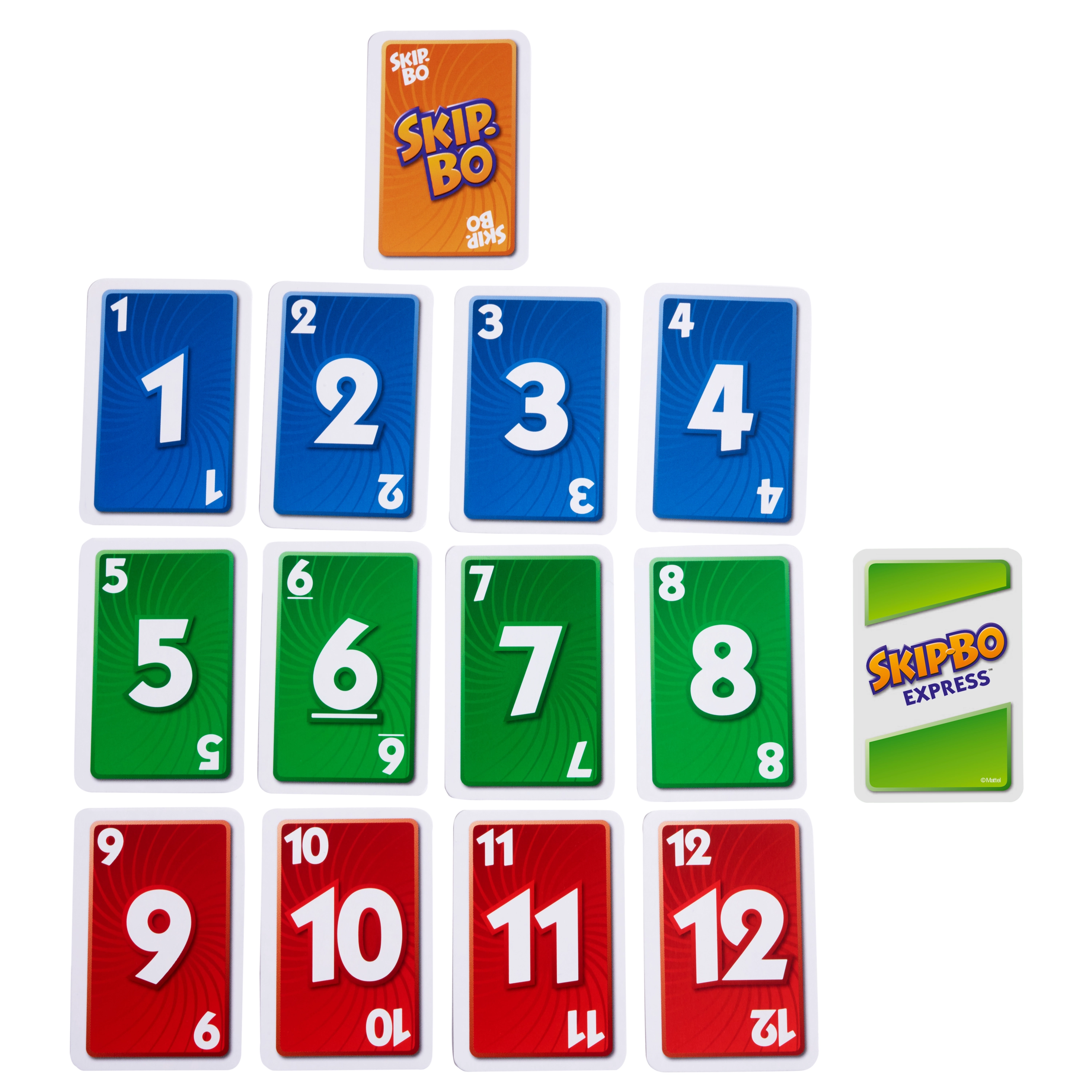 Skip-Bo - Card Game