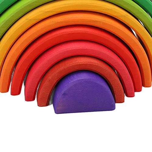 Construction blocks - 18 months - 3 years 10 pieces