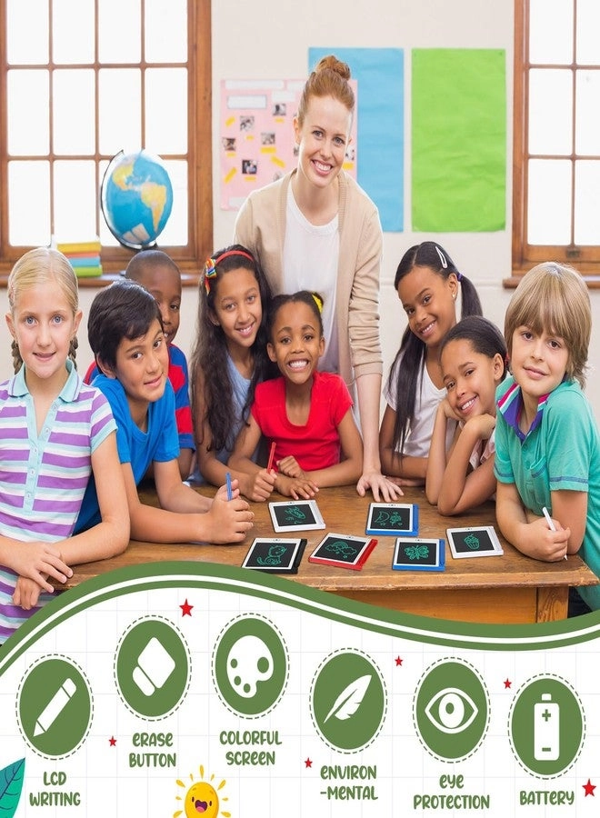 Mini LCD Writing Tablet - 32 Pieces