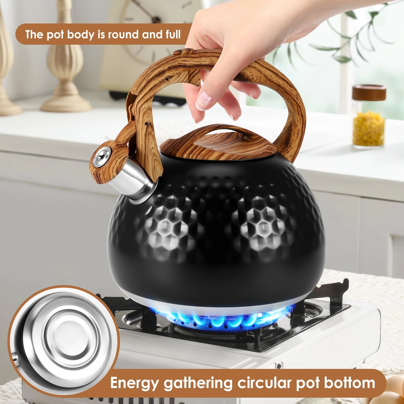 Whistling Kettle - 3L