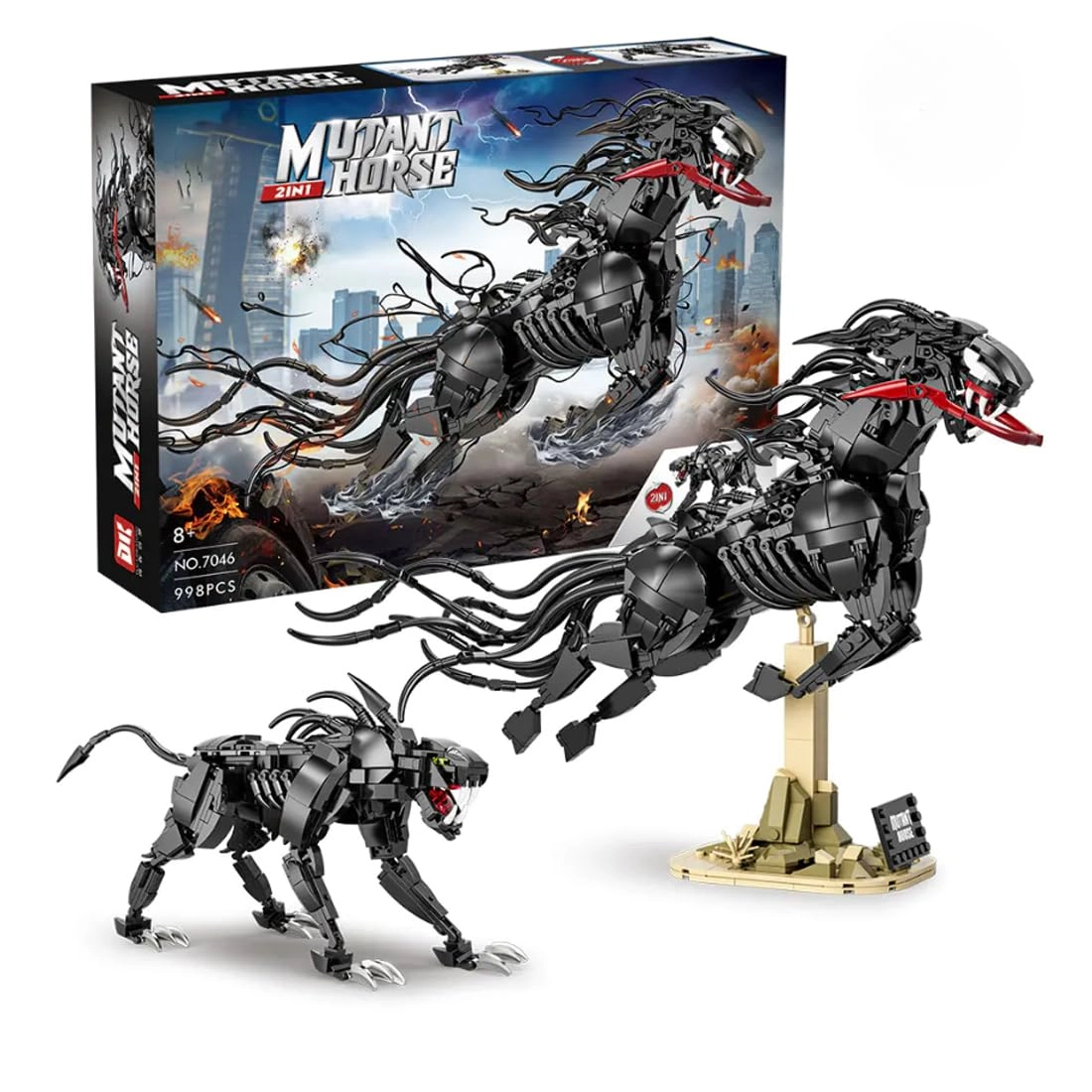 Yunigzmy 7048 - Xenomorph 958pcs