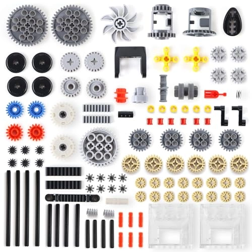 Technology Replacement Parts Set - Plastic 117