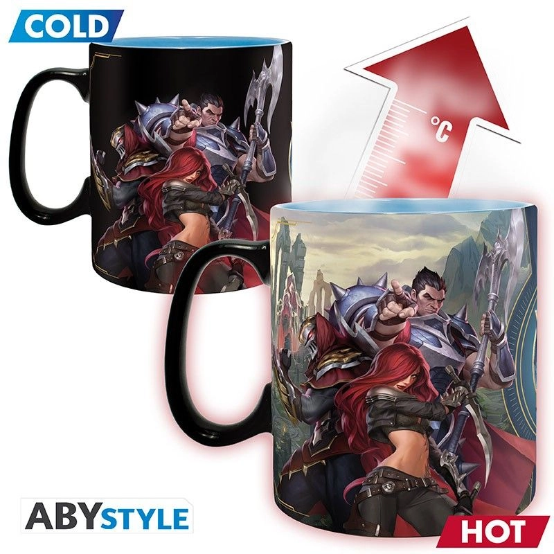 League of Legends Group Mug Heat Change - 460 ml
