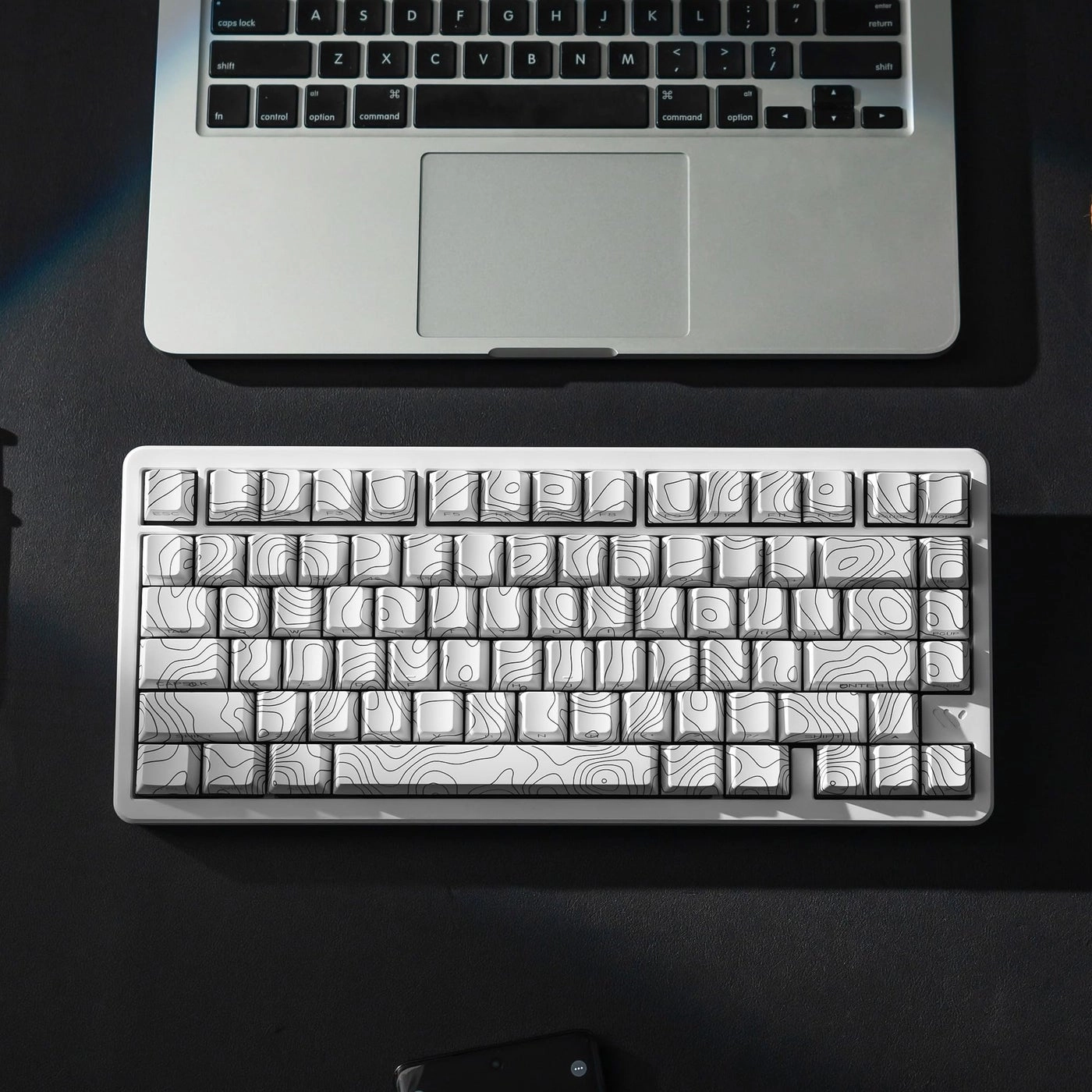 PBT keycaps Set - US/UK Hot swap