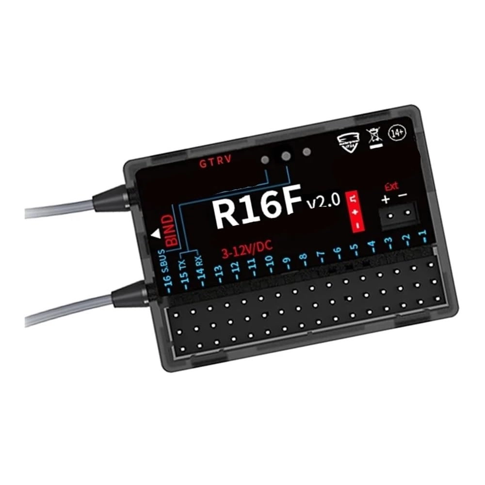 XsidY1010 R16F - 16 Channels 3-12V