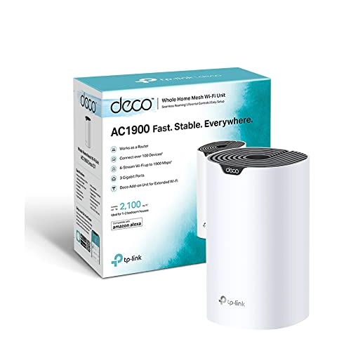 Deco S7 - Dual-Band (2.4 GHz, 5 GHz) 1 piece(s)