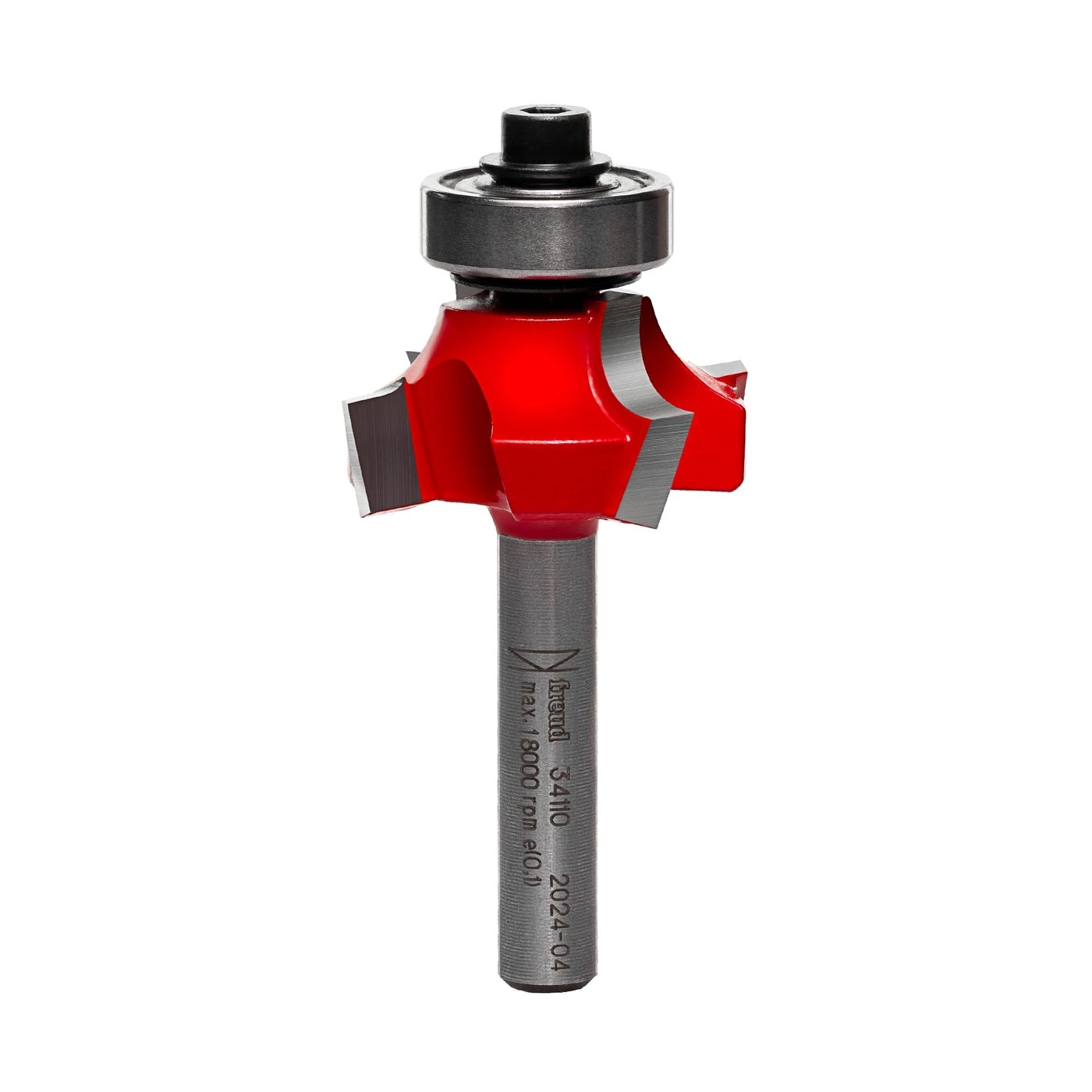 Quadra-Cut Radius Rounding Over Bit - 1/4" 4 Cutters
