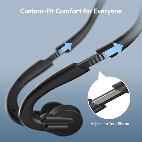 Bone Conduction Wired Earphone