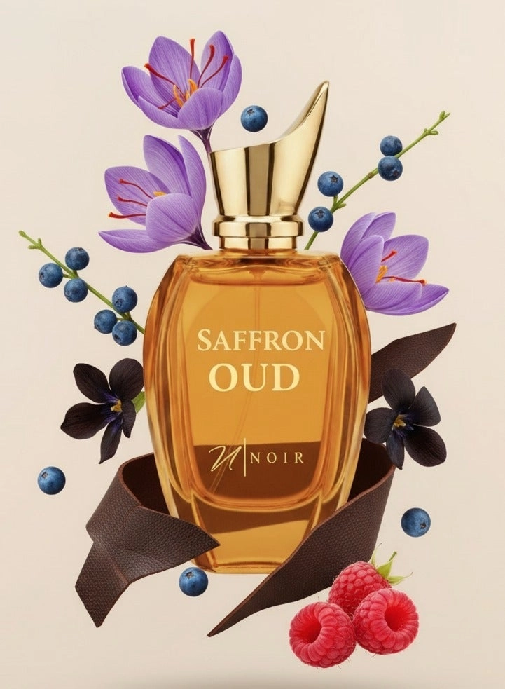 Saffron Oud Eau de Parfum 80ml