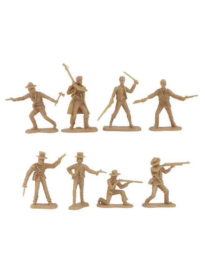 The Alamo Plastic Army Men - Texas vs. Mexico 37pcs