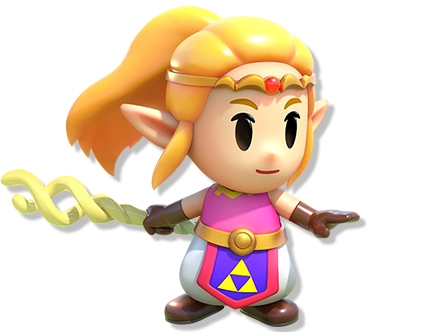 A heroine steps forward to save her kingdom