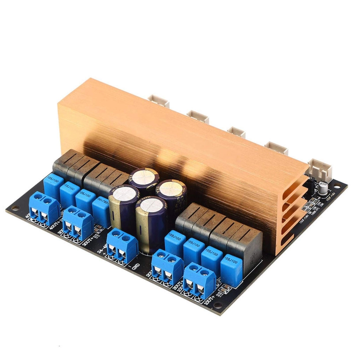 TPA3255 - Class D 4 channels 37.5 Watts