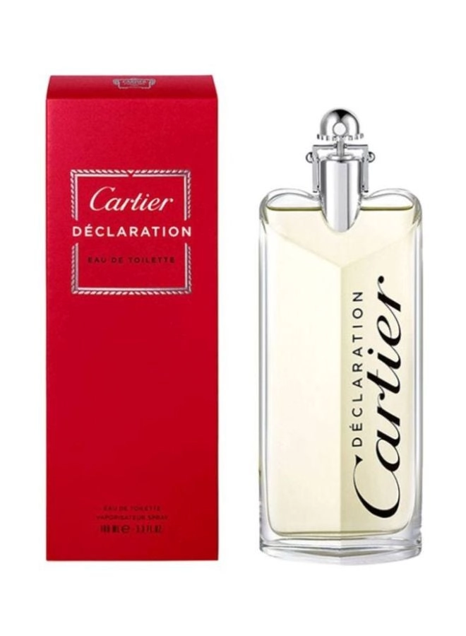 Declaration Eau de Toilette 2x100 ml Set