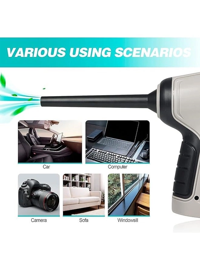 Portable Car Vacuum Cleaner - 2000mAh