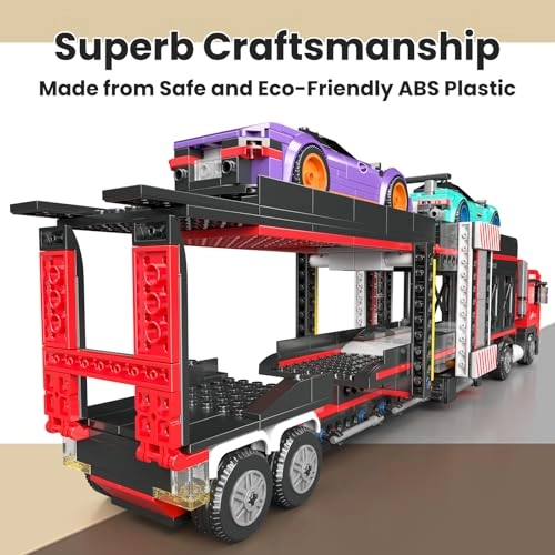 Sports Car Transporter (FTDE-24078-0422)