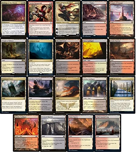 Mardu Vampire Commander Deck - Licia 100 Card Magic The Gathering