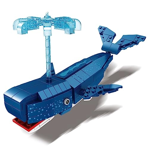 Whale Building Set - whale 250 pcs