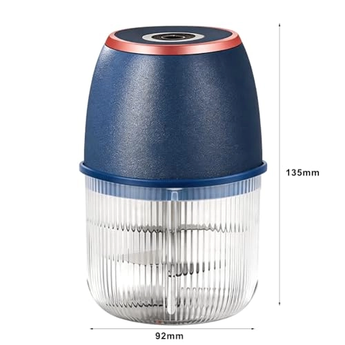 Electric Kitchen Chopper - 350 ml USB Type-C Charging
