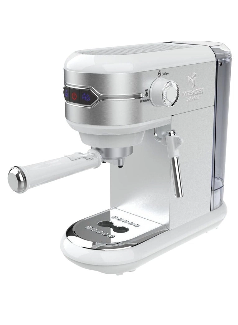 Mebashi ME-ECM2026W - One-touch Auto shut off Top warming plate