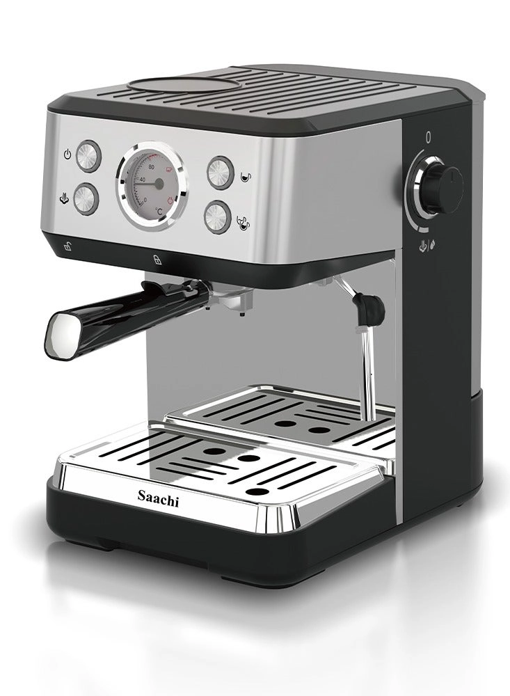 20 Bar - 1.6L Milk Frother NL-COF-7075-BK