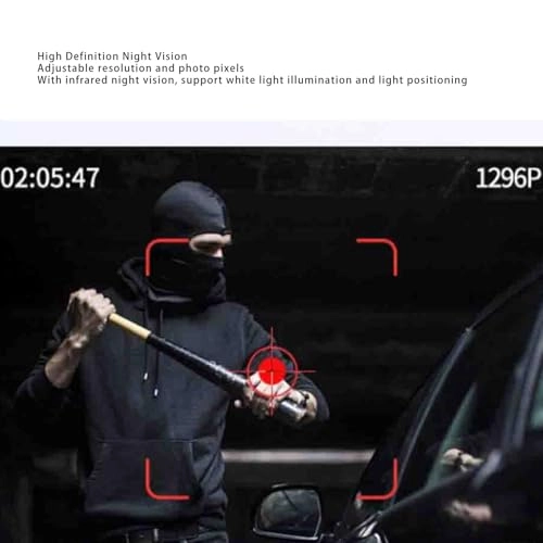 Small Back Clip Camera - 1296P