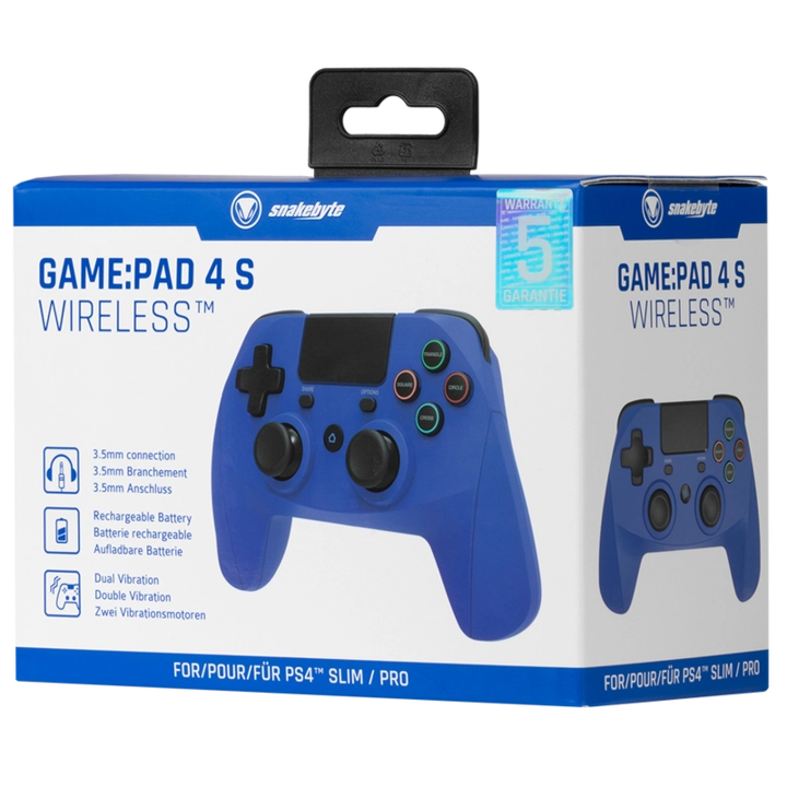 DIGITRONICS 4S Wireless Gamepad - Grey PlayStation 4