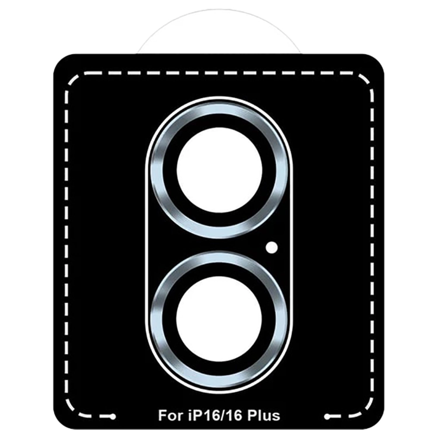 Clear Anti-Fingerprint Camera Lens Protector for iPhone 16 Plus