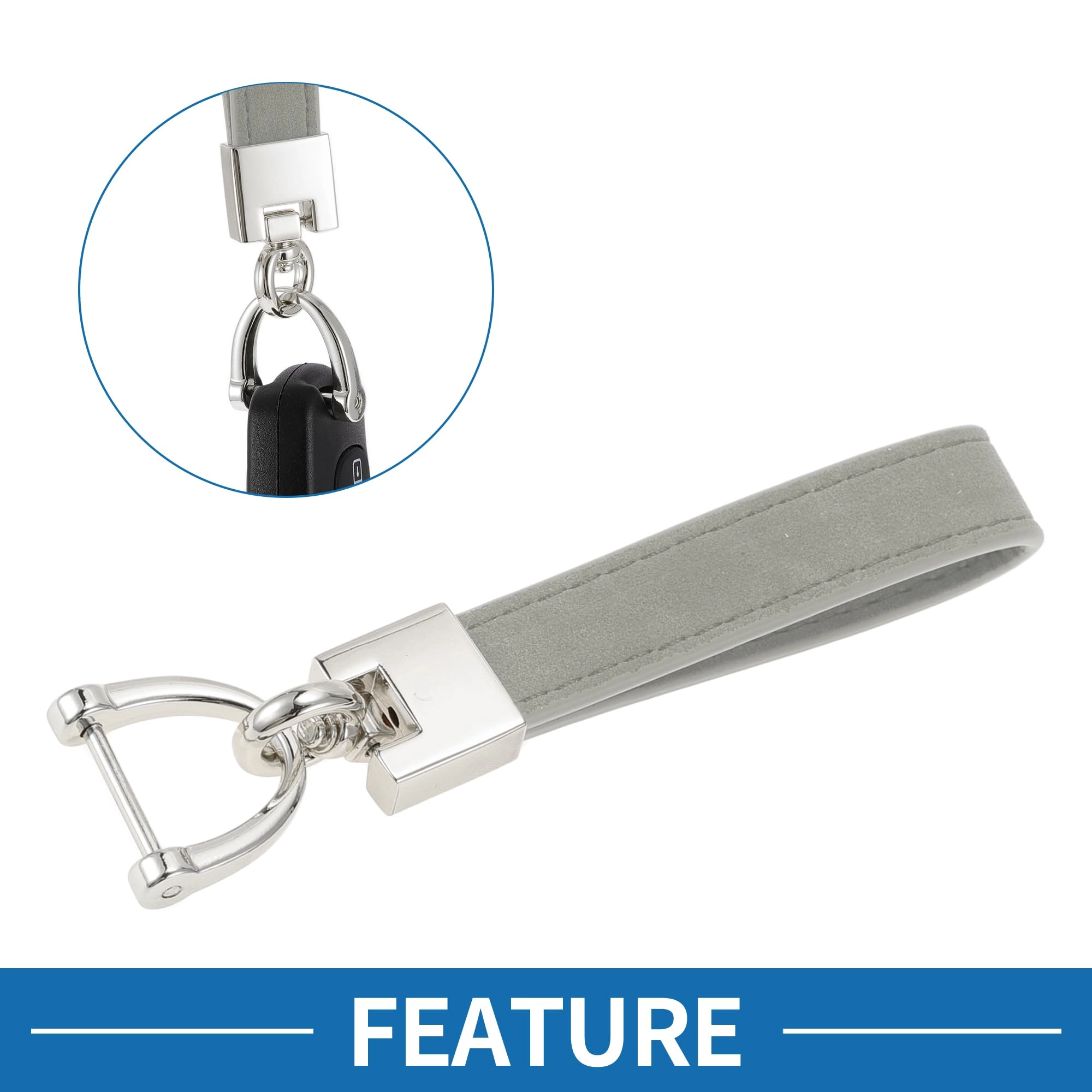 Car Keychain - Deep Blue Universal