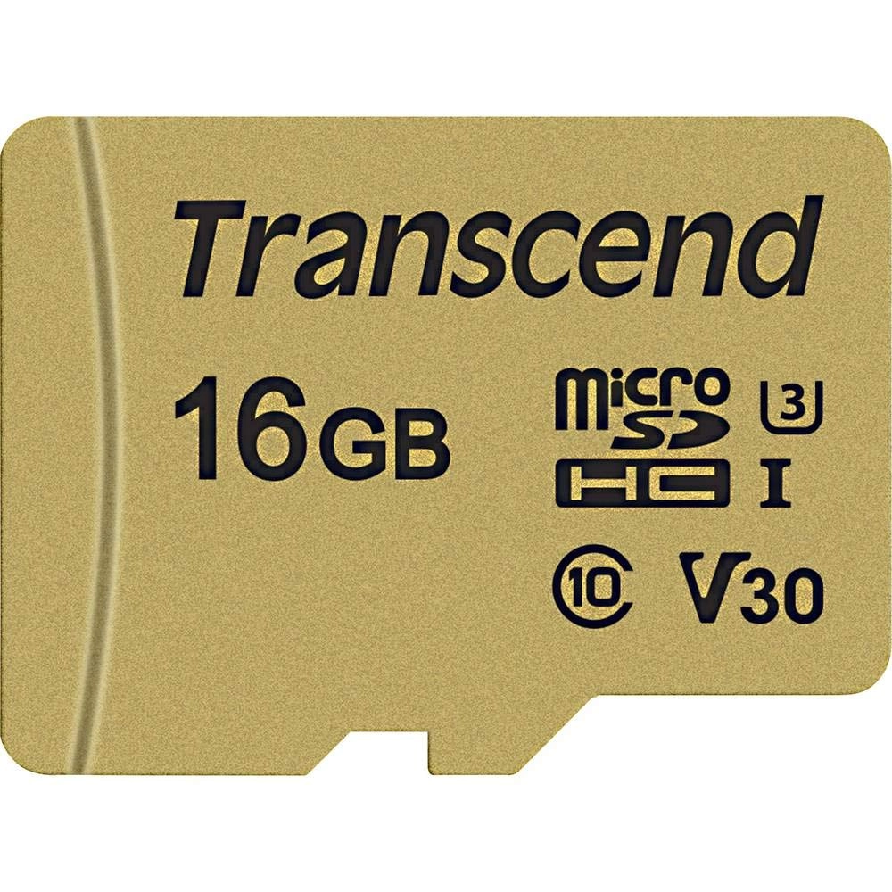 Transcend TS16GUSD500S - 16GB