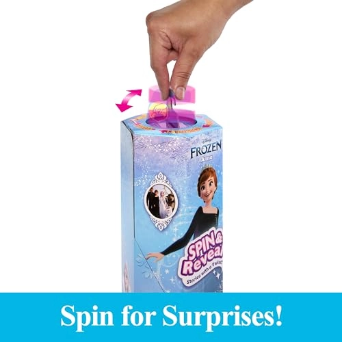 Anna Fashion Doll - Spin & Reveal 11 Surprises Play Scene Set