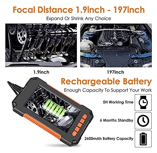 Endoscope Camera - 4.3-inch 1080p