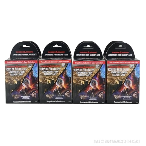 WizKids DD Icons of The Realms Adventures from Baldurs Gate